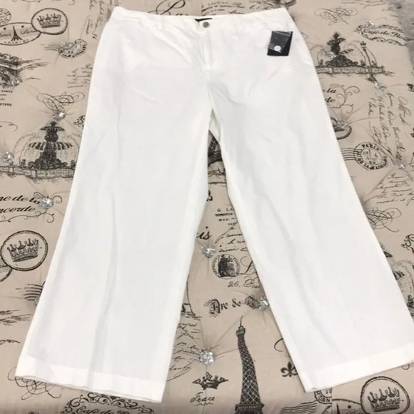 ATM Anthony Thomas Melillo Cotton Poplin Crop Pant - Picture 4 of 9